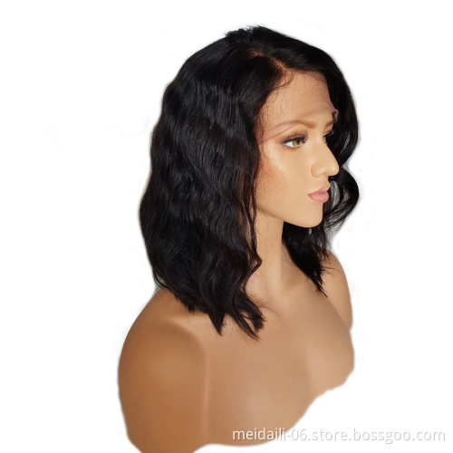 Hair Wig Curly Lace Brown Dhl Wholesale Custom Swiss French Long Style Body Wave Lace Front Wigs